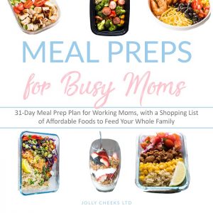 E-book Parent Meal Prep Plan