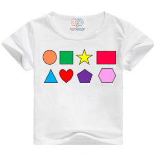 2D Shapes T- Shirt