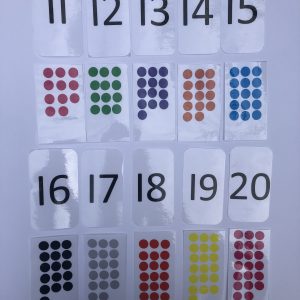 Counting 11-20 Flash Cards