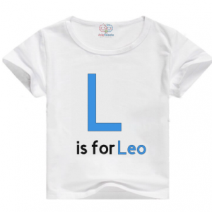 Personalised Phonics Name T-Shirt
