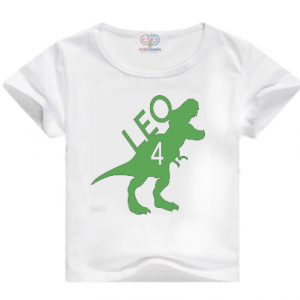 Personalised Dinosaur Age Shirt