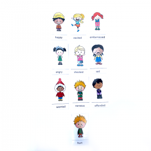 Emotion Flash Cards