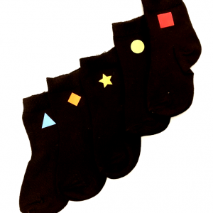 2d Shape Socks