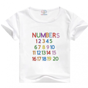 Numbers 1 - 20 T - Shirt