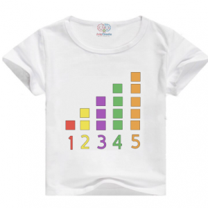 1-5 number block T-Shirt