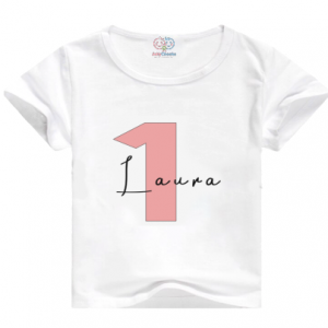 Personalised Age T-Shirt