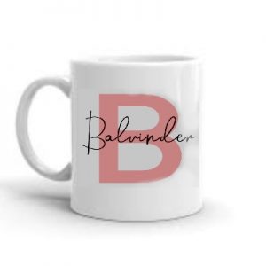 Personalised Name Mug
