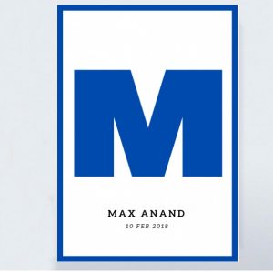 Child Name  Wall Art