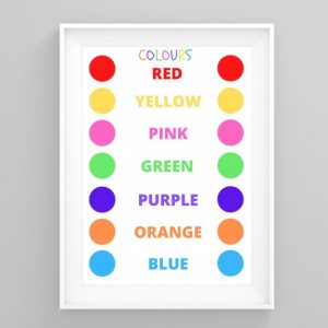 Colors Wall Art