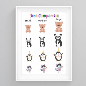 Comparison Wall Art