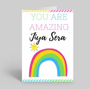 You Are Amazing Card