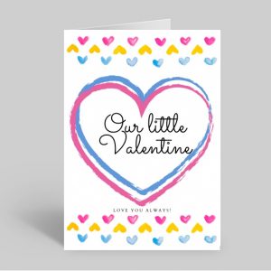 Valentine Greeting Card