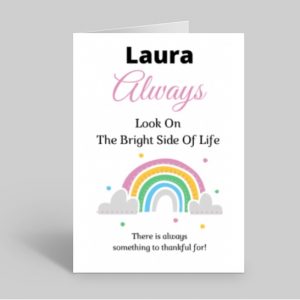 Bright Side Greeting Card