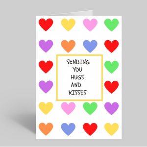 Hugs Greeting Card