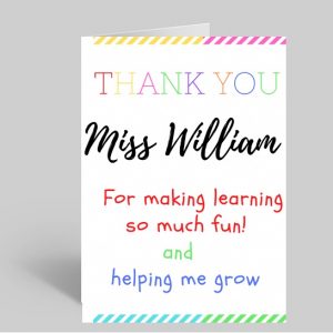 Grow Greeting Card