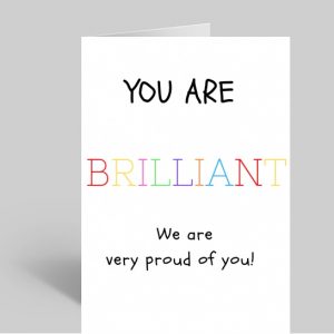 l Brilliant Greeting Card