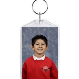 First Day At School Learning Keyring